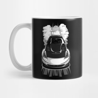 Nissan 350z Burnout Mug